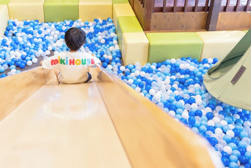Children's play area - indoor