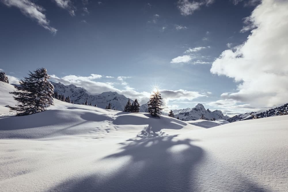 Snow and ski sports