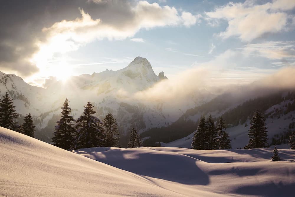 Snow and ski sports