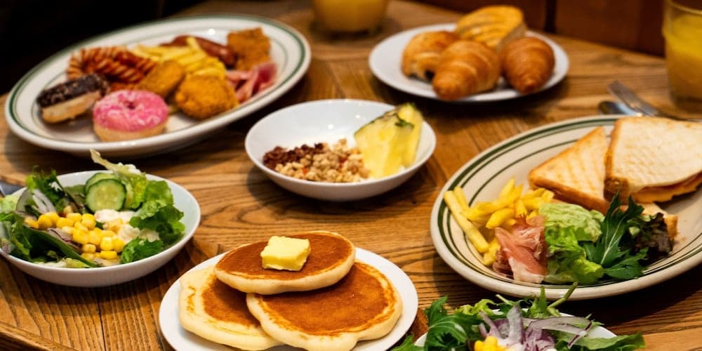 Breakfast meal