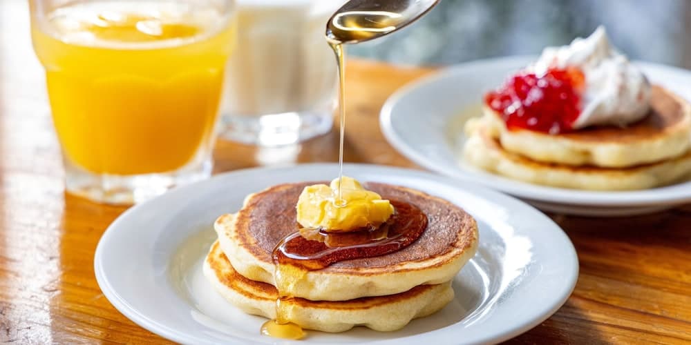 Breakfast meal