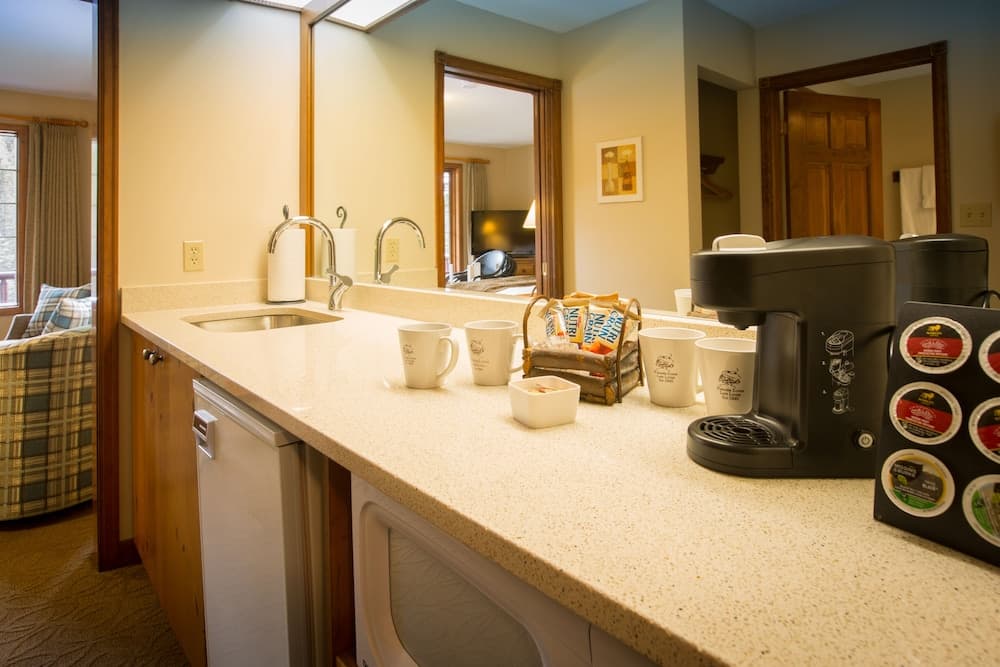 Private kitchenette