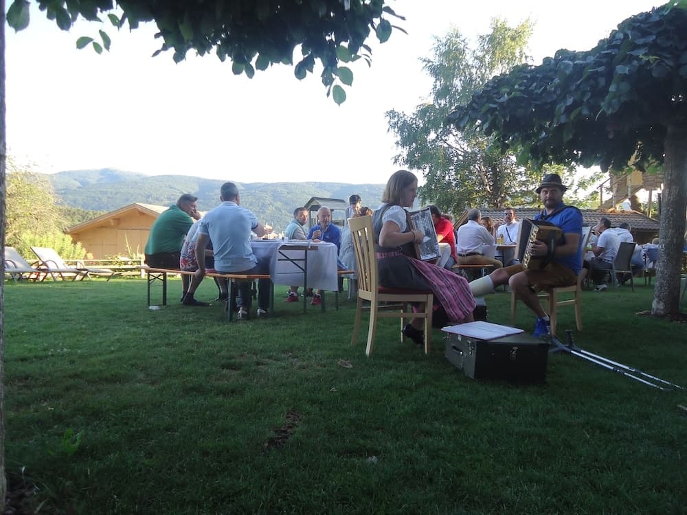 BBQ/picnic area