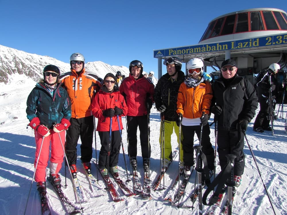Snow and ski sports