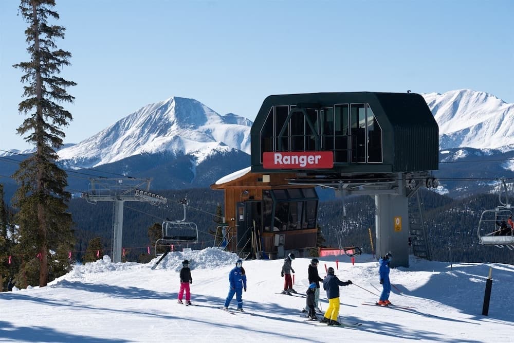 Skiing