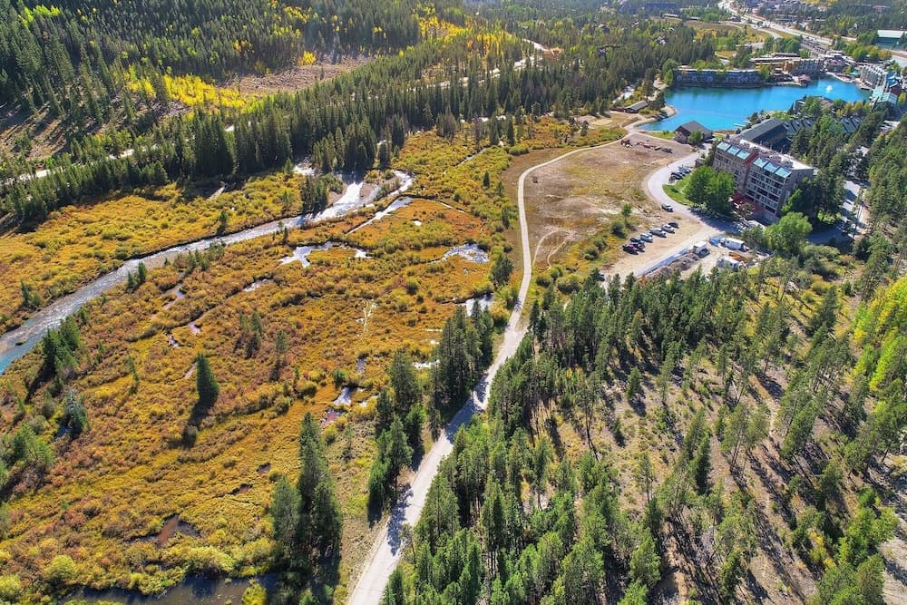 Aerial view
