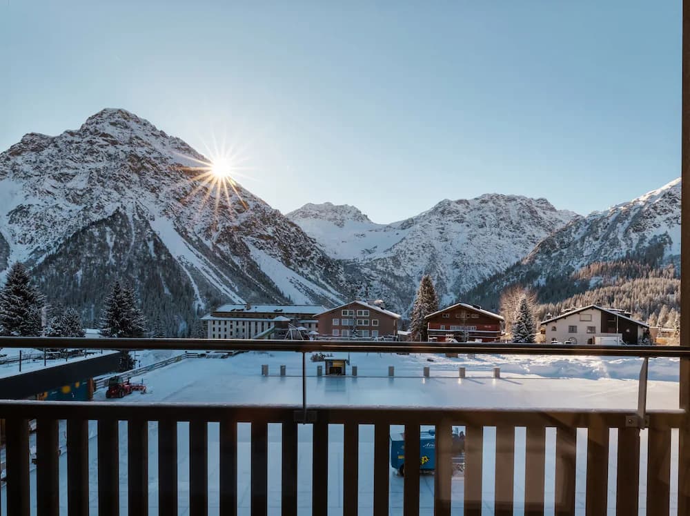 View from property