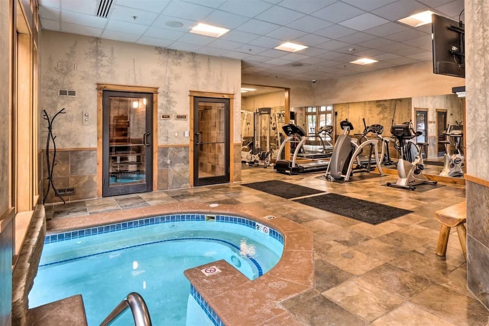 Indoor pool