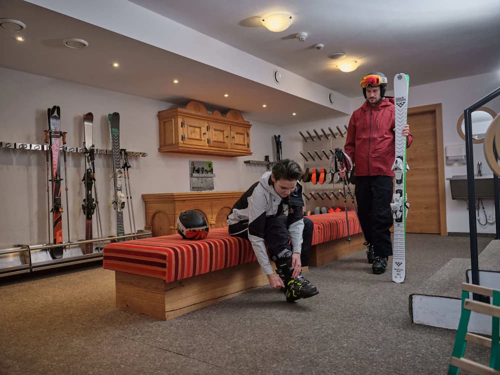Skiing