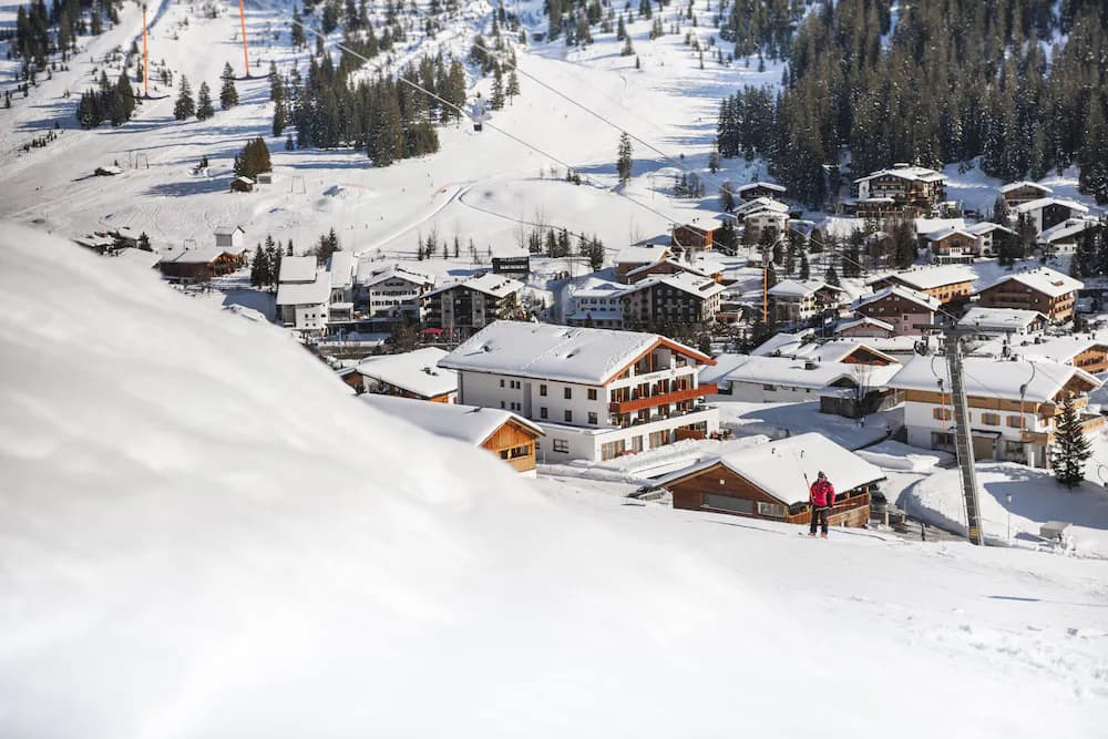 Ski hill