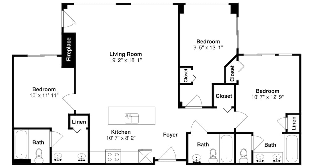 Floor plan
