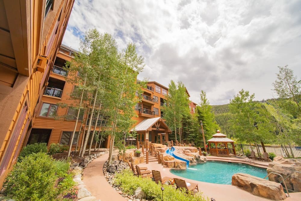 Courtyard view