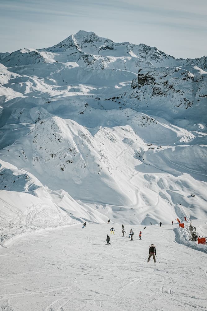 Snow and ski sports