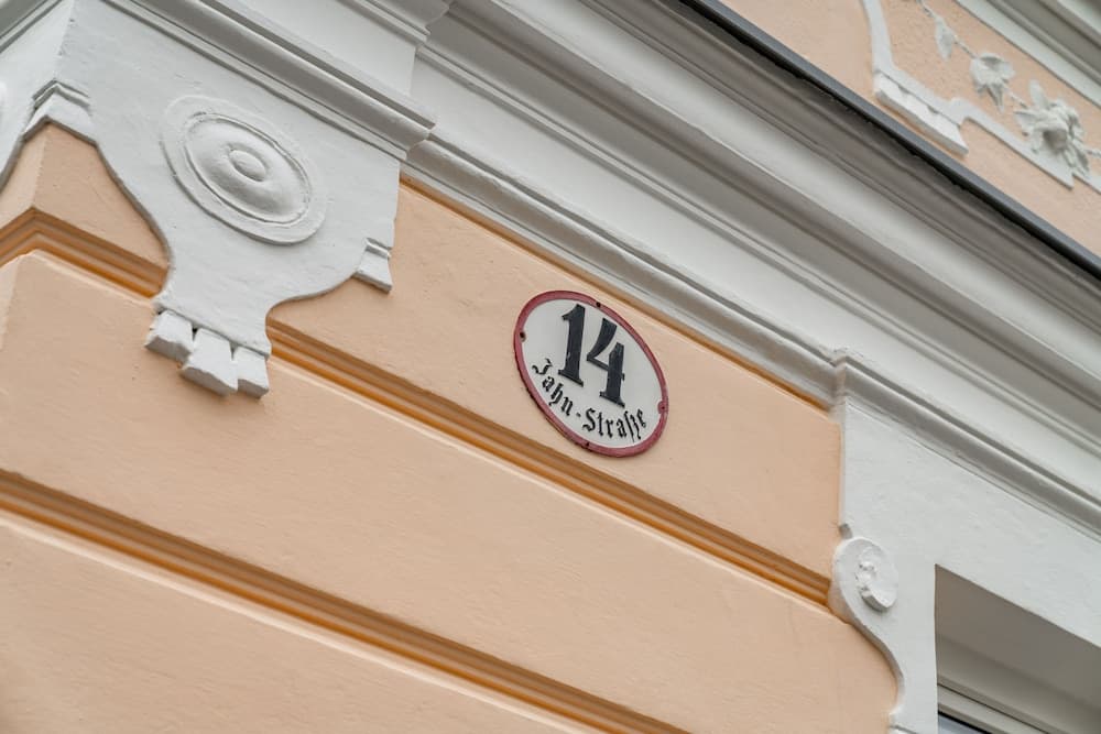 Front of property
