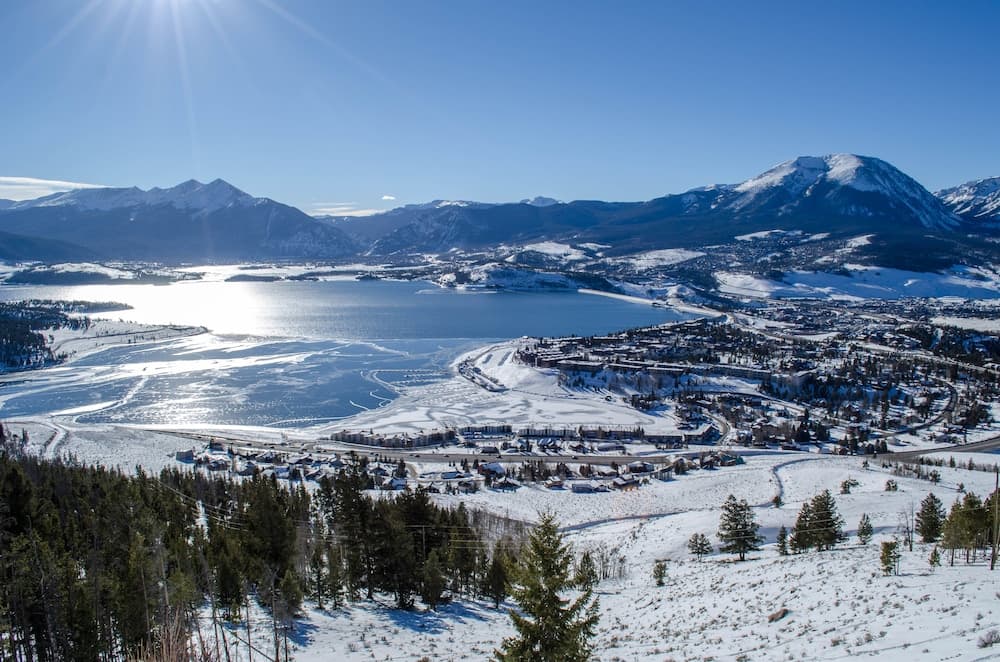 Snow and ski sports