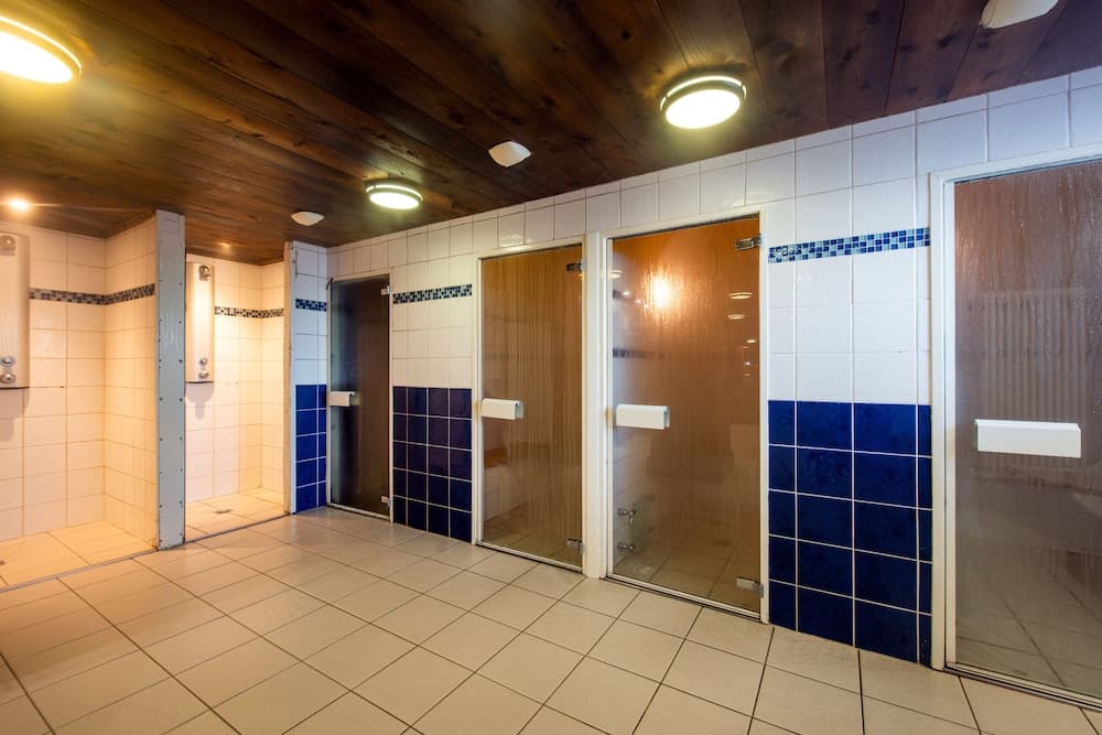 Steam room