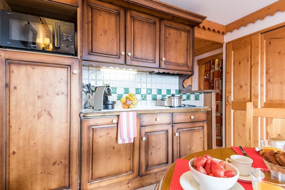 Private kitchenette