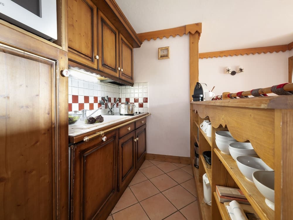 Private kitchenette
