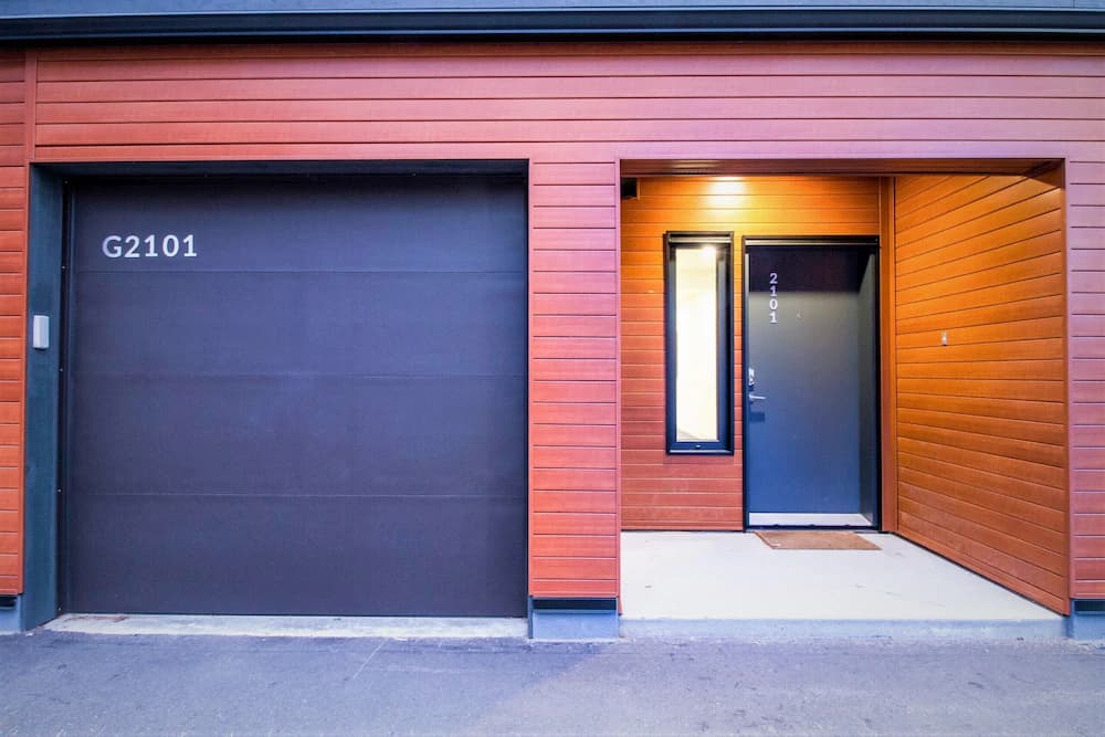 Property entrance