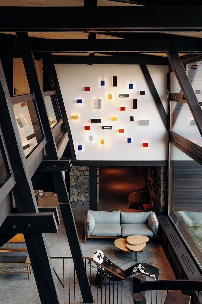 Interior detail