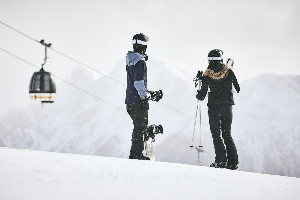 Snow and ski sports