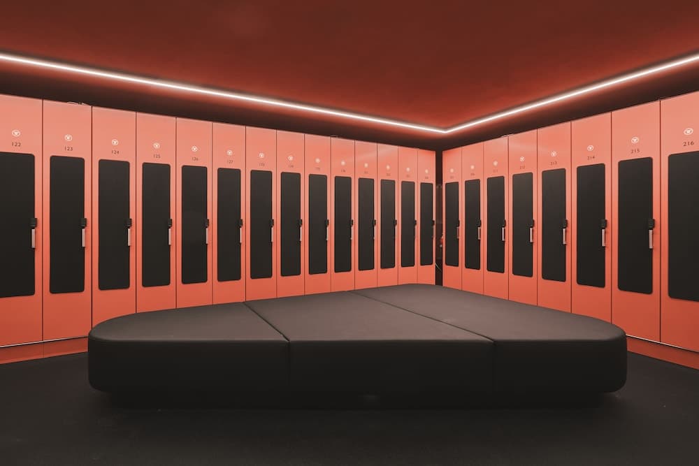 Equipment storage