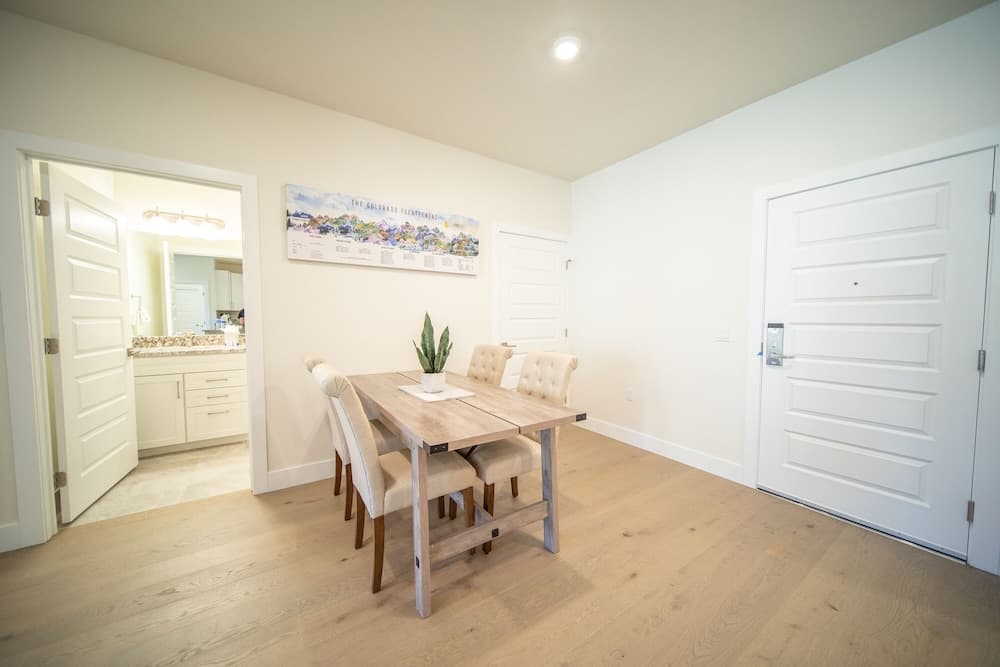 In-room dining