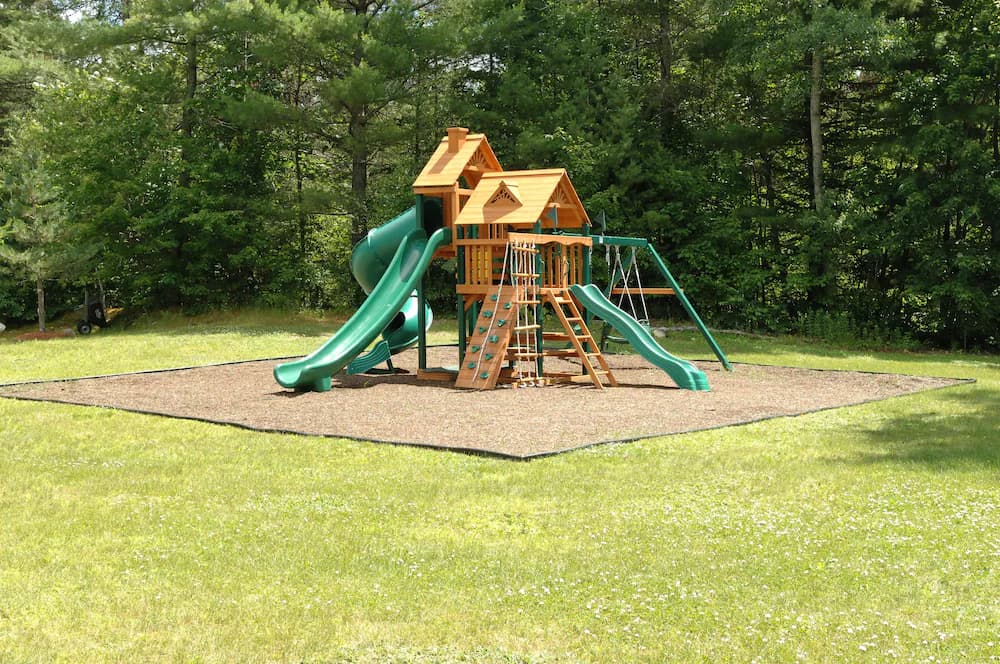 Children's play area - outdoor