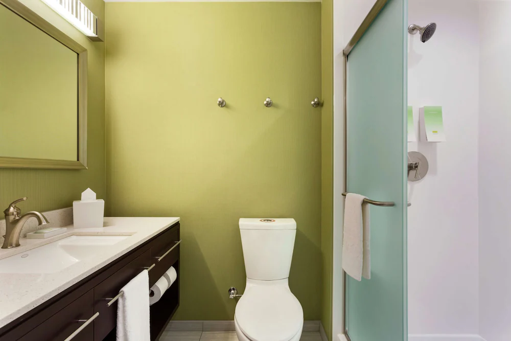 Bathroom shower