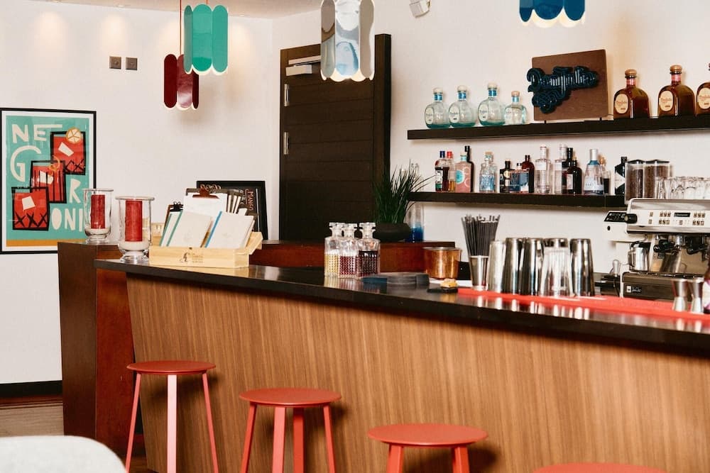 Bar (on property)