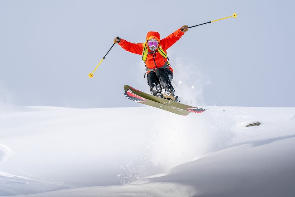Skiing