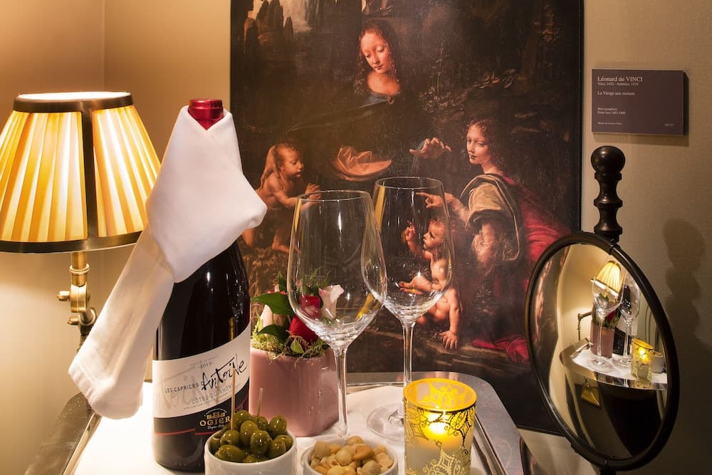 In-room dining