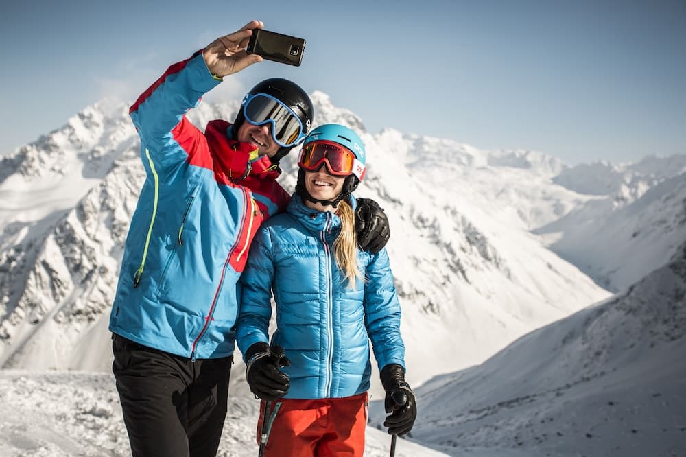 Skiing