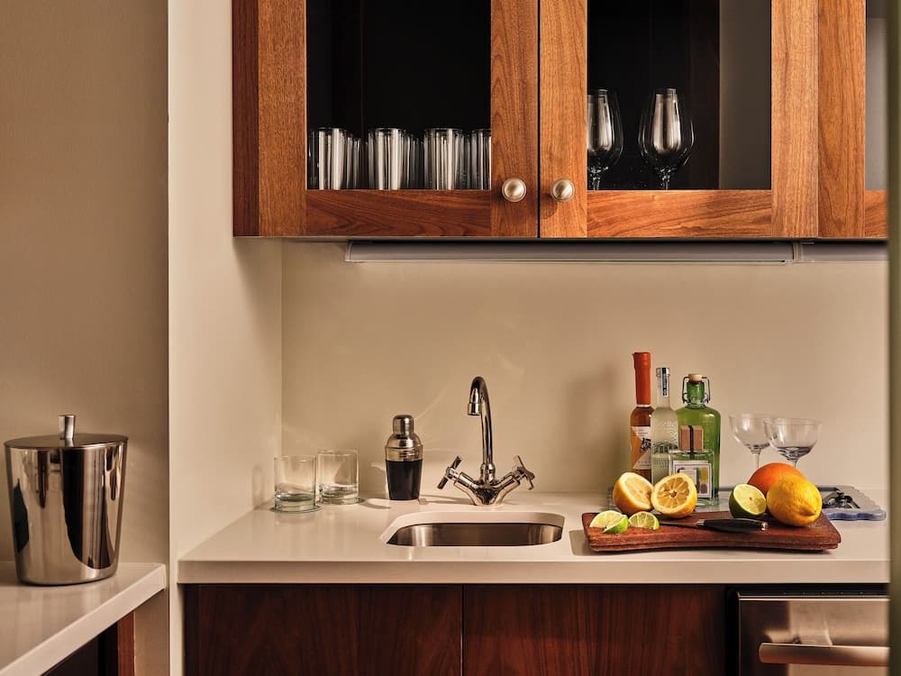 Private kitchenette