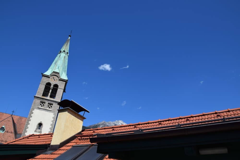 View from property