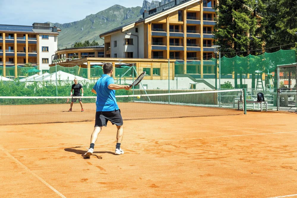 Tennis court