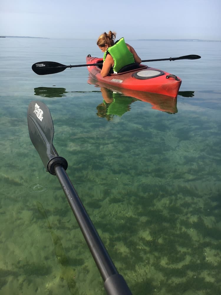 Kayaking