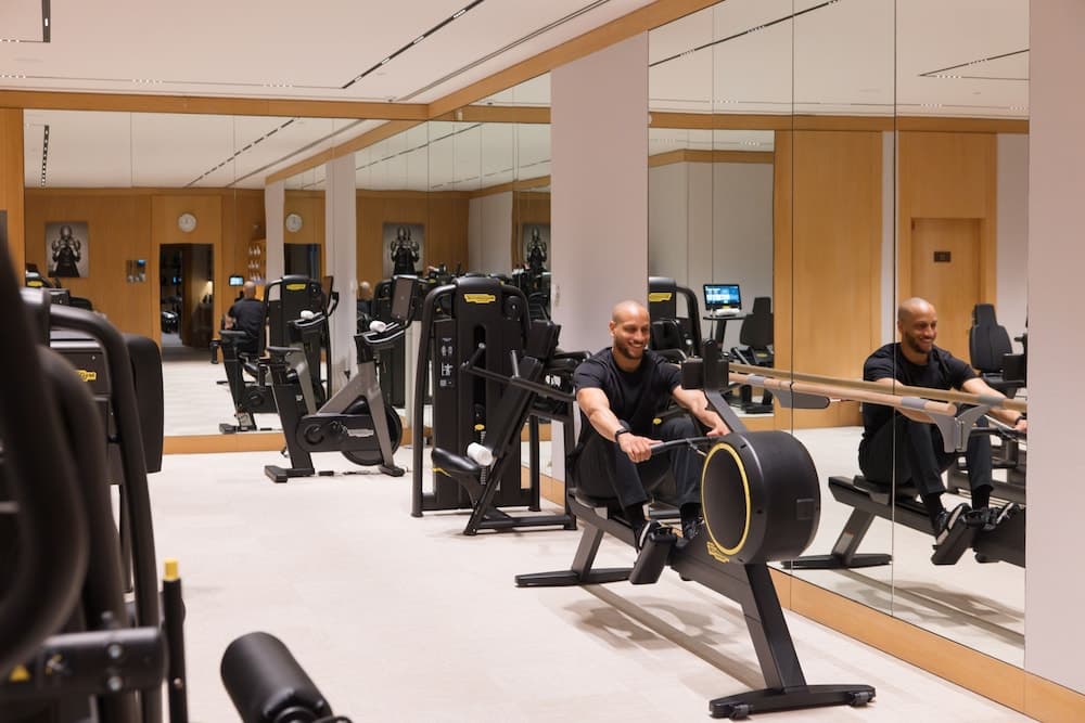 Fitness studio