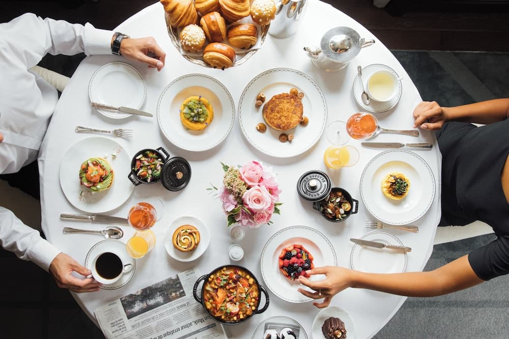 Breakfast meal