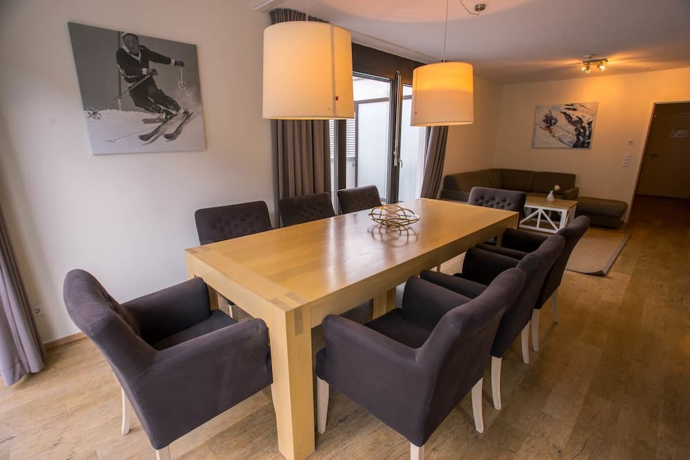 In-room dining