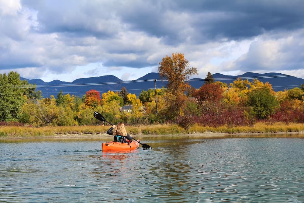 Kayaking