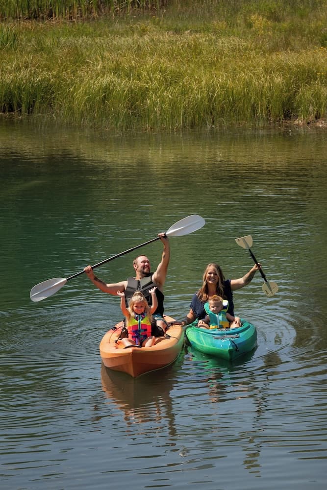 Kayaking
