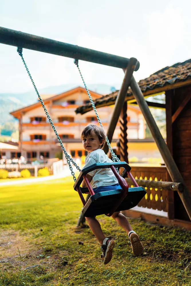 Children's play area - outdoor