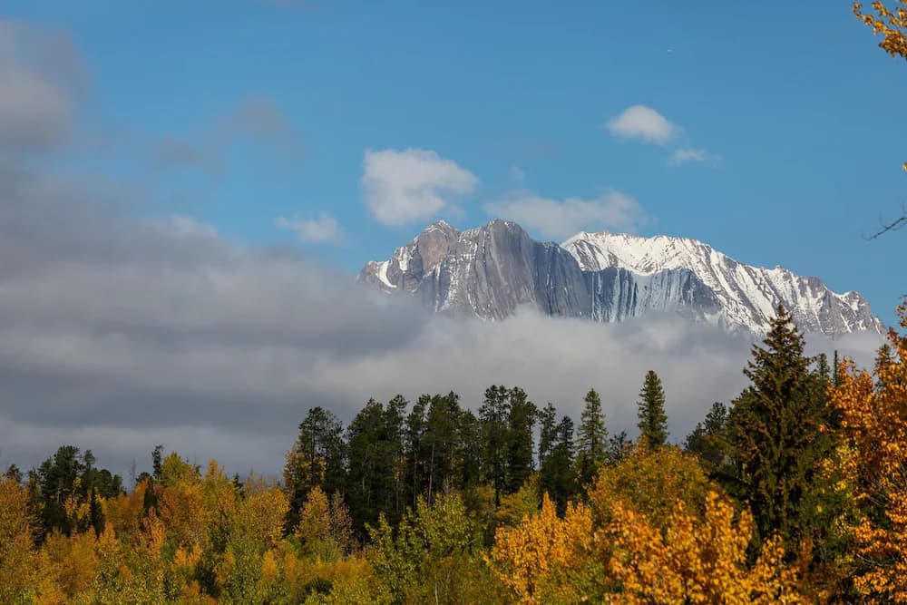 Mountain view