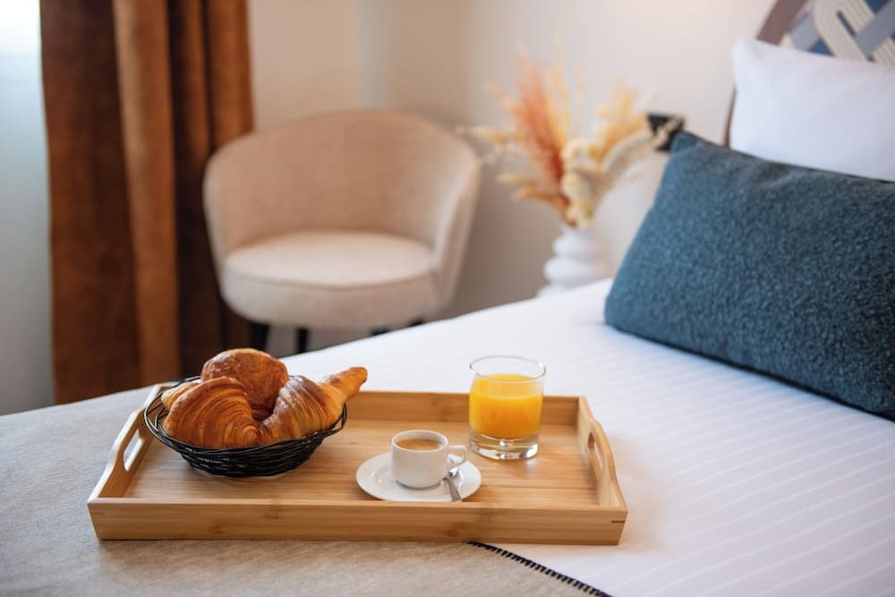 In-room dining