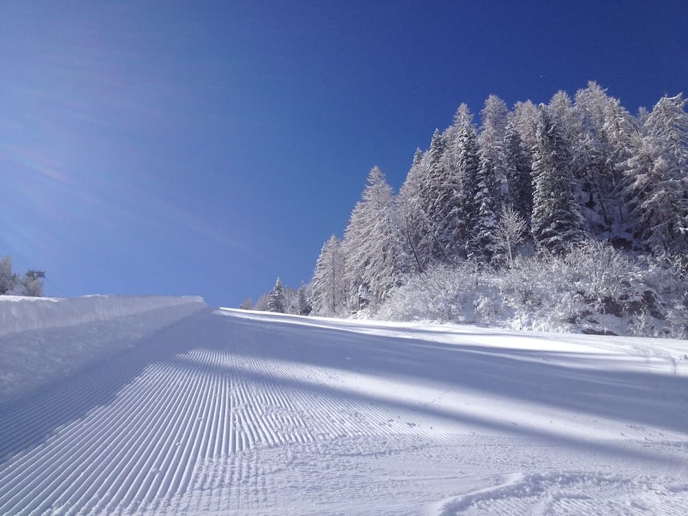 Ski hill