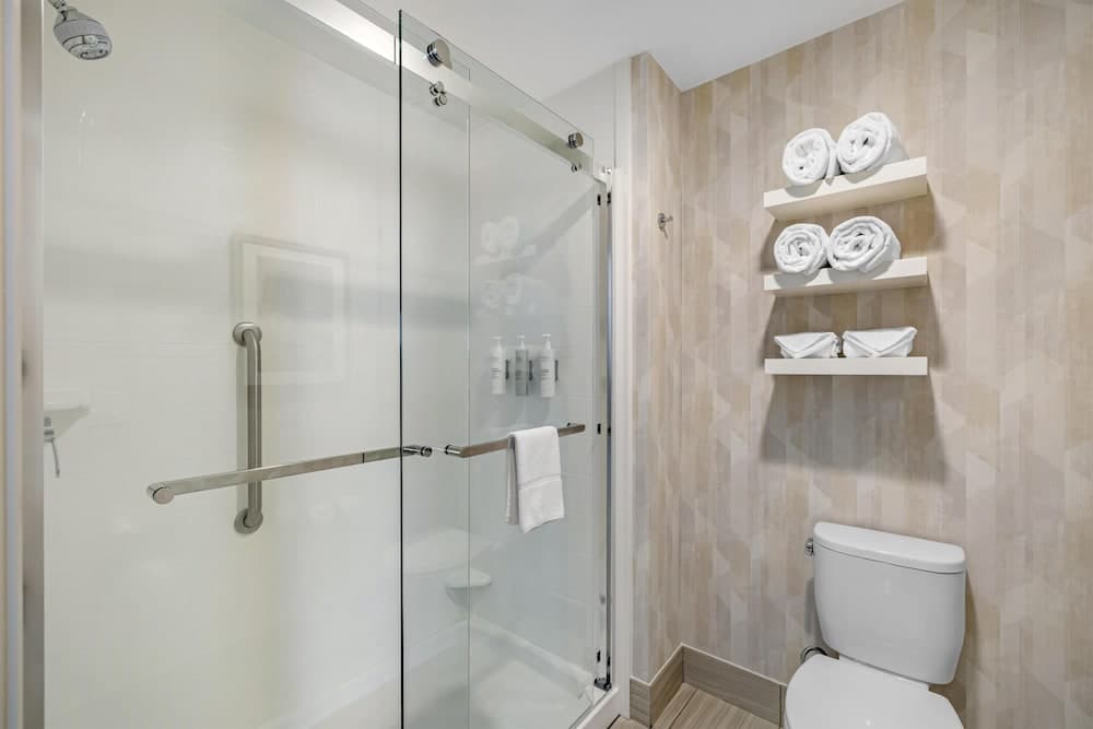 Bathroom shower