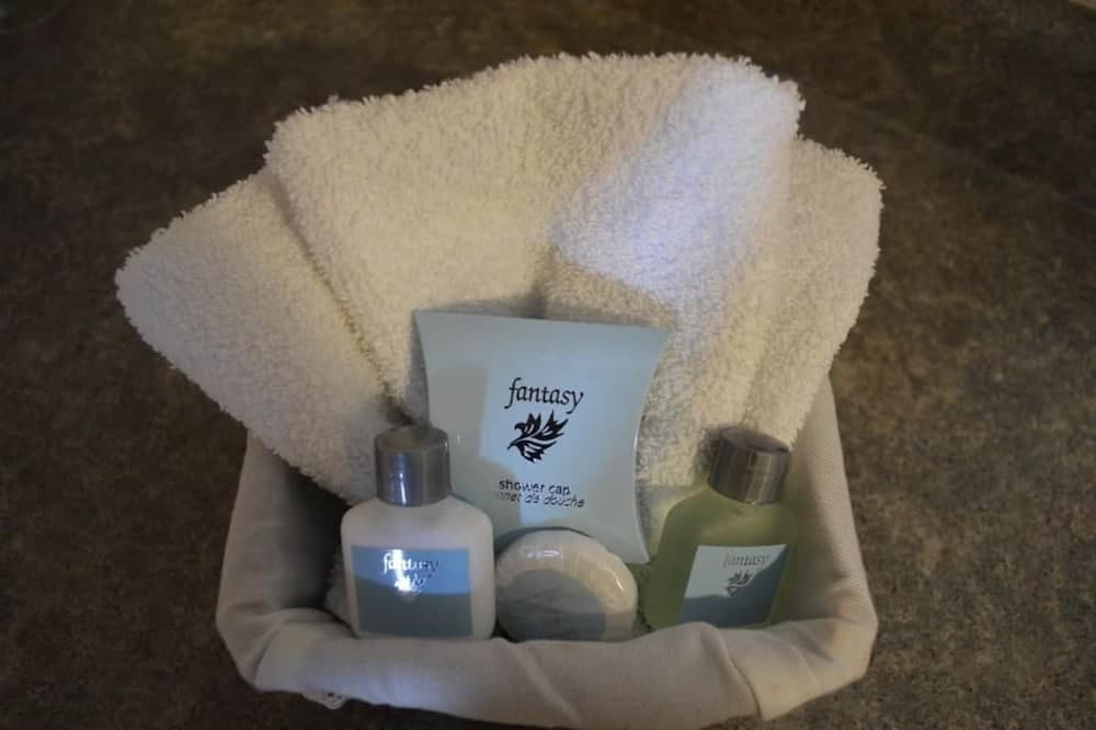 Bathroom amenities