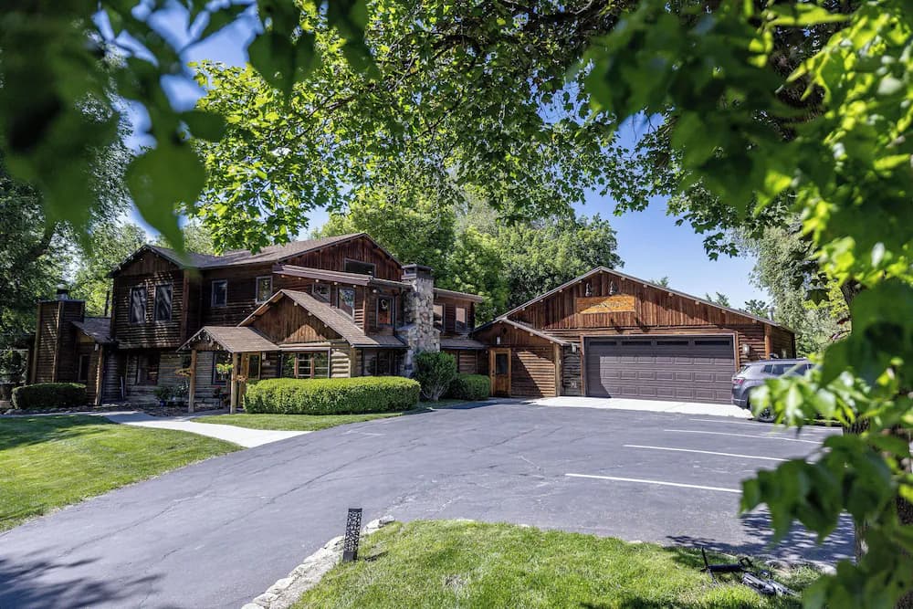 Front of property