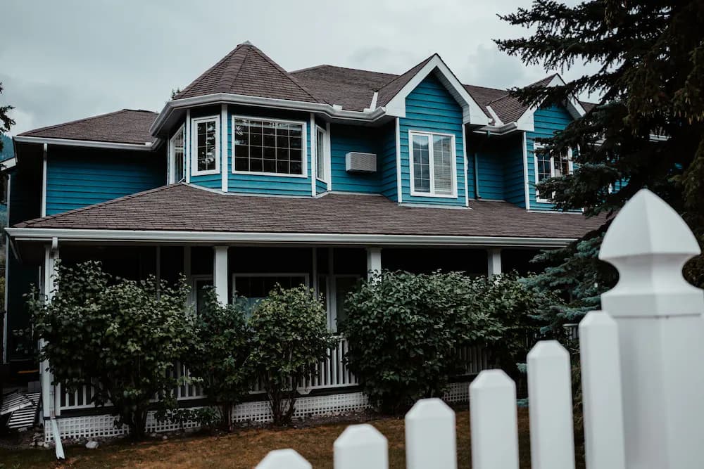 Front of property